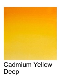 Venta pintura online: Acuarela Amarillo de Cadmio Oscuro nº111